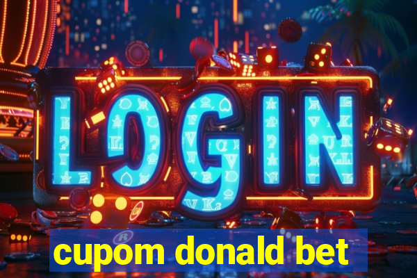 cupom donald bet